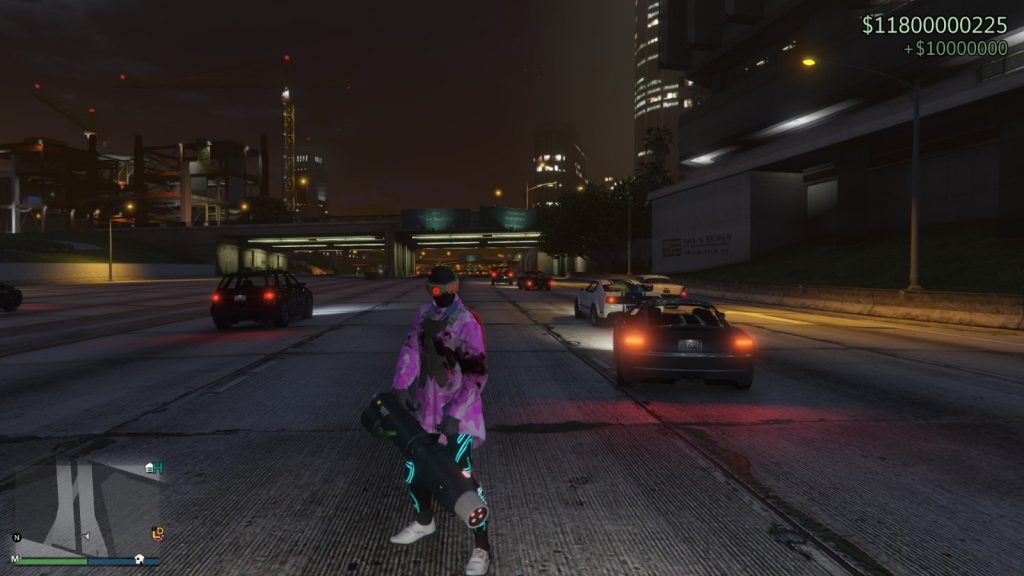 GTA5刷钱